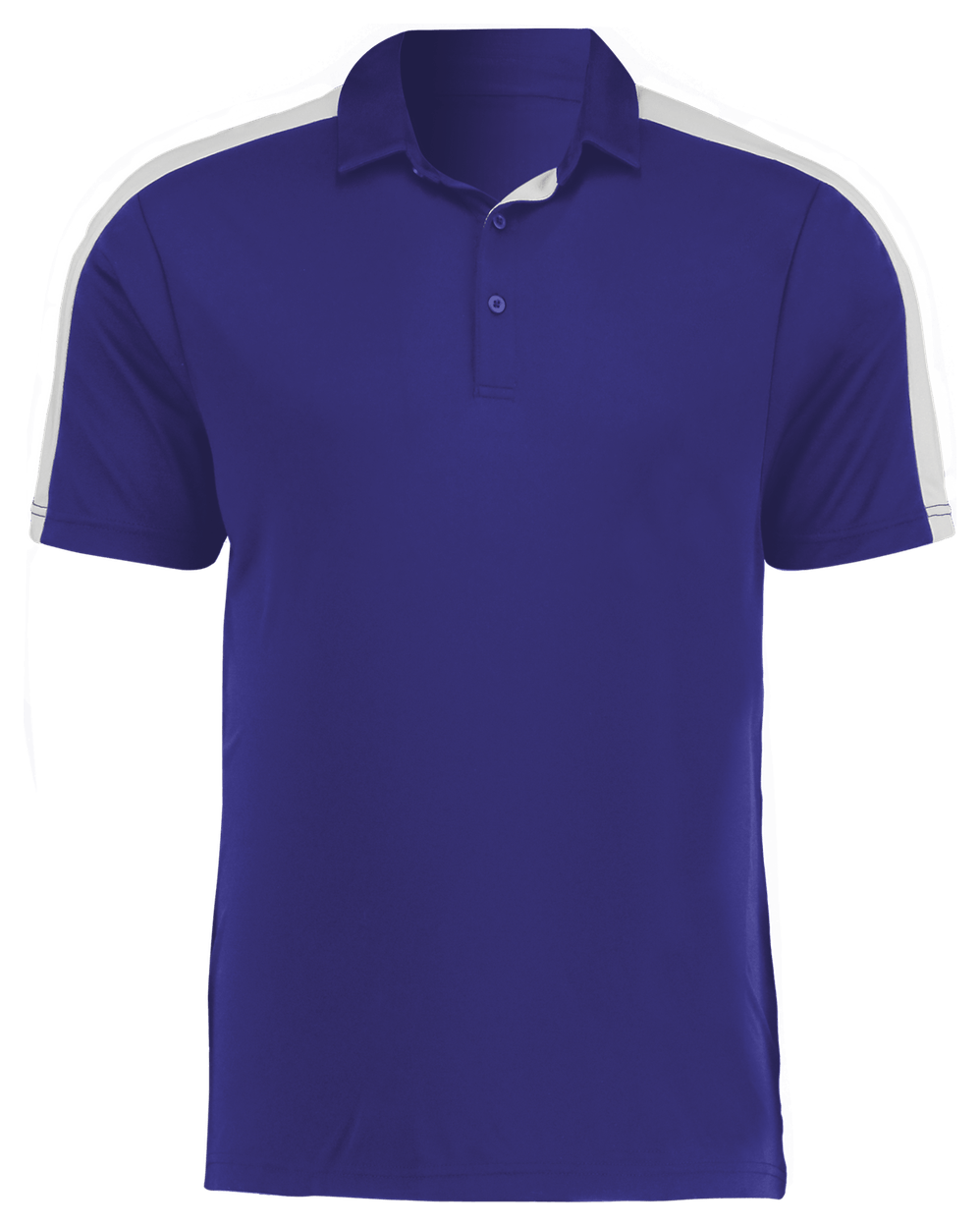 PURPLE/WHITE