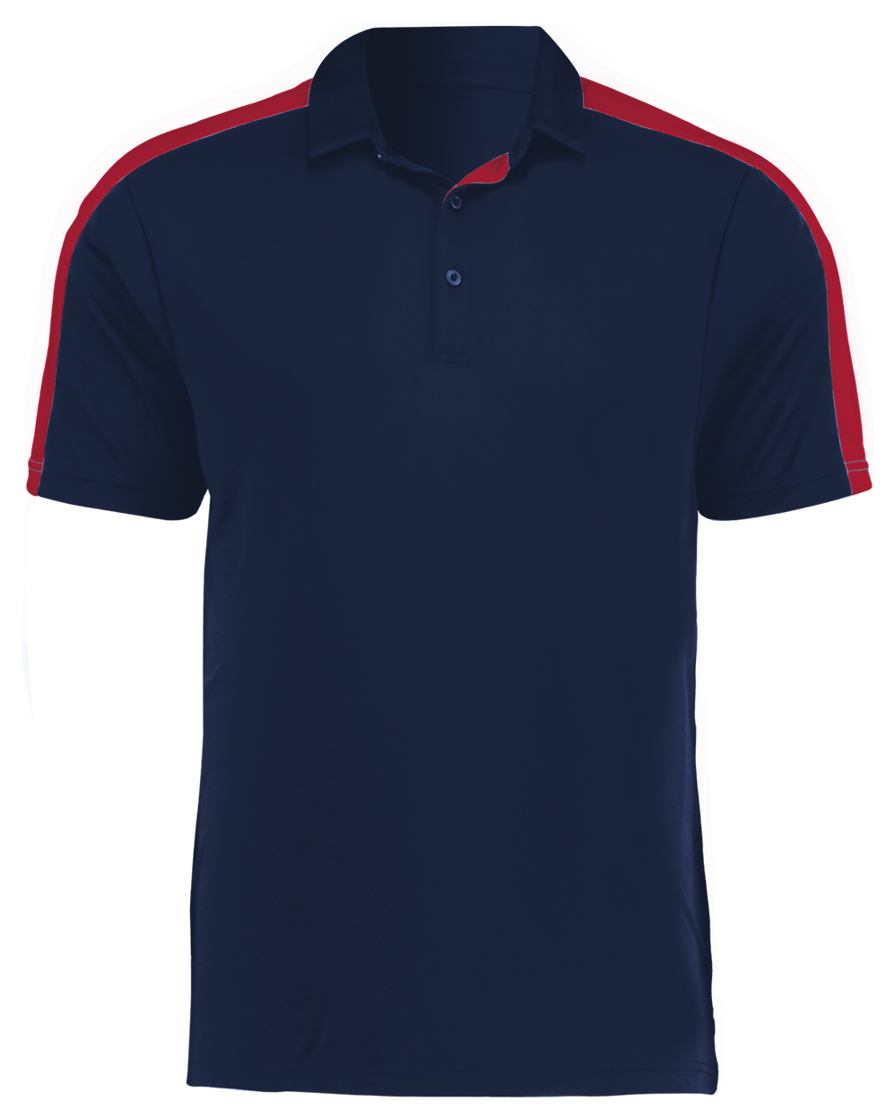 NAVY/SCARLET