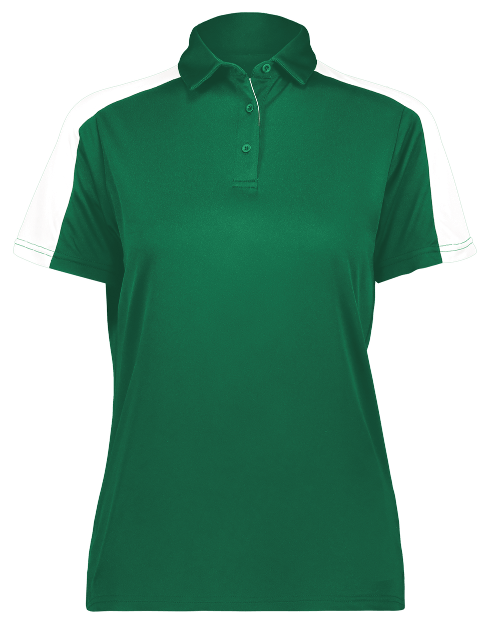 DARK GREEN/WHITE