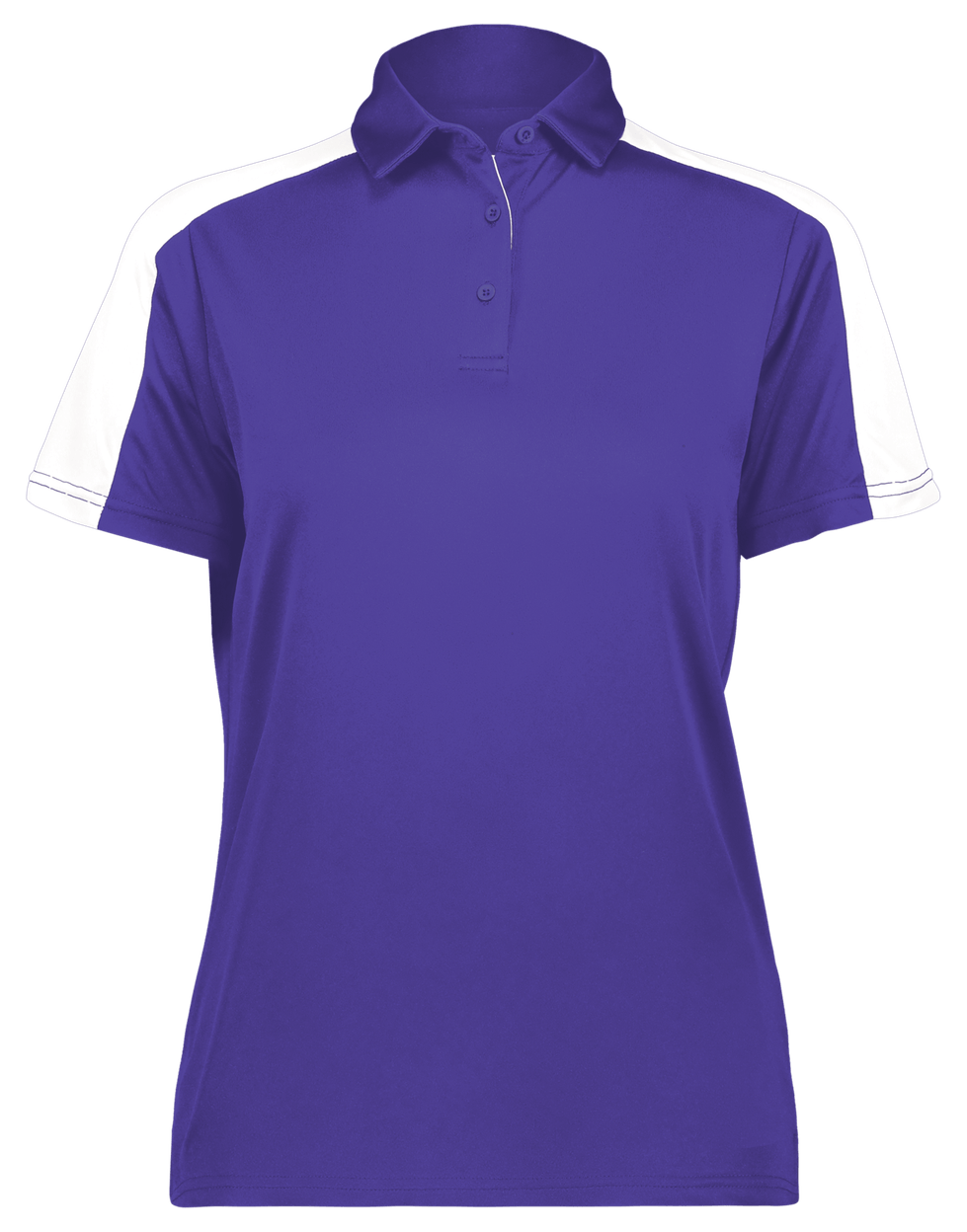 PURPLE/WHITE