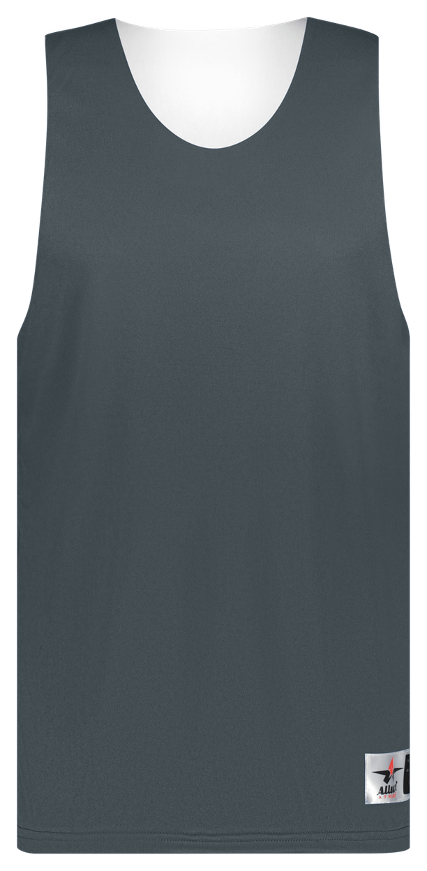CHARCOAL SOLID/WHITE (BA)