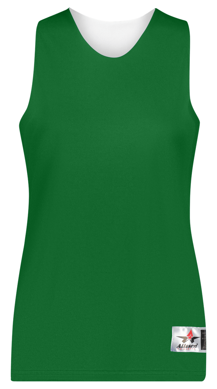 LADIES MICROFIBER REVERSIBLE BASKETBALL JERSEY