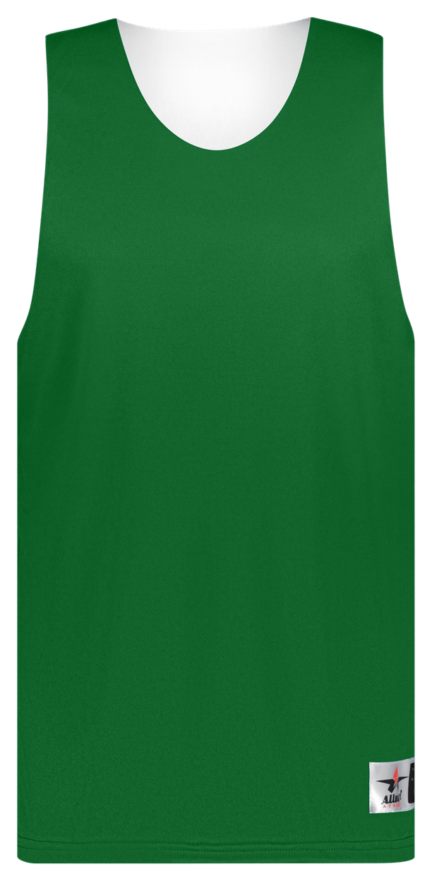 YOUTH MICROFIBER REVERSIBLE BASKETBALL JERSEY