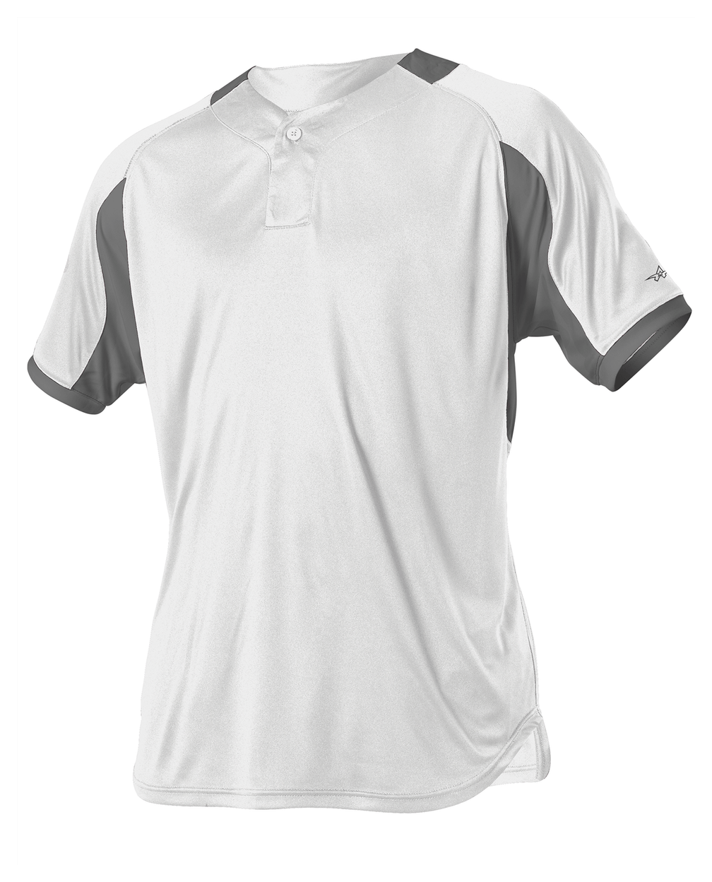 WHITE/CHARCOAL SOLID (BA)