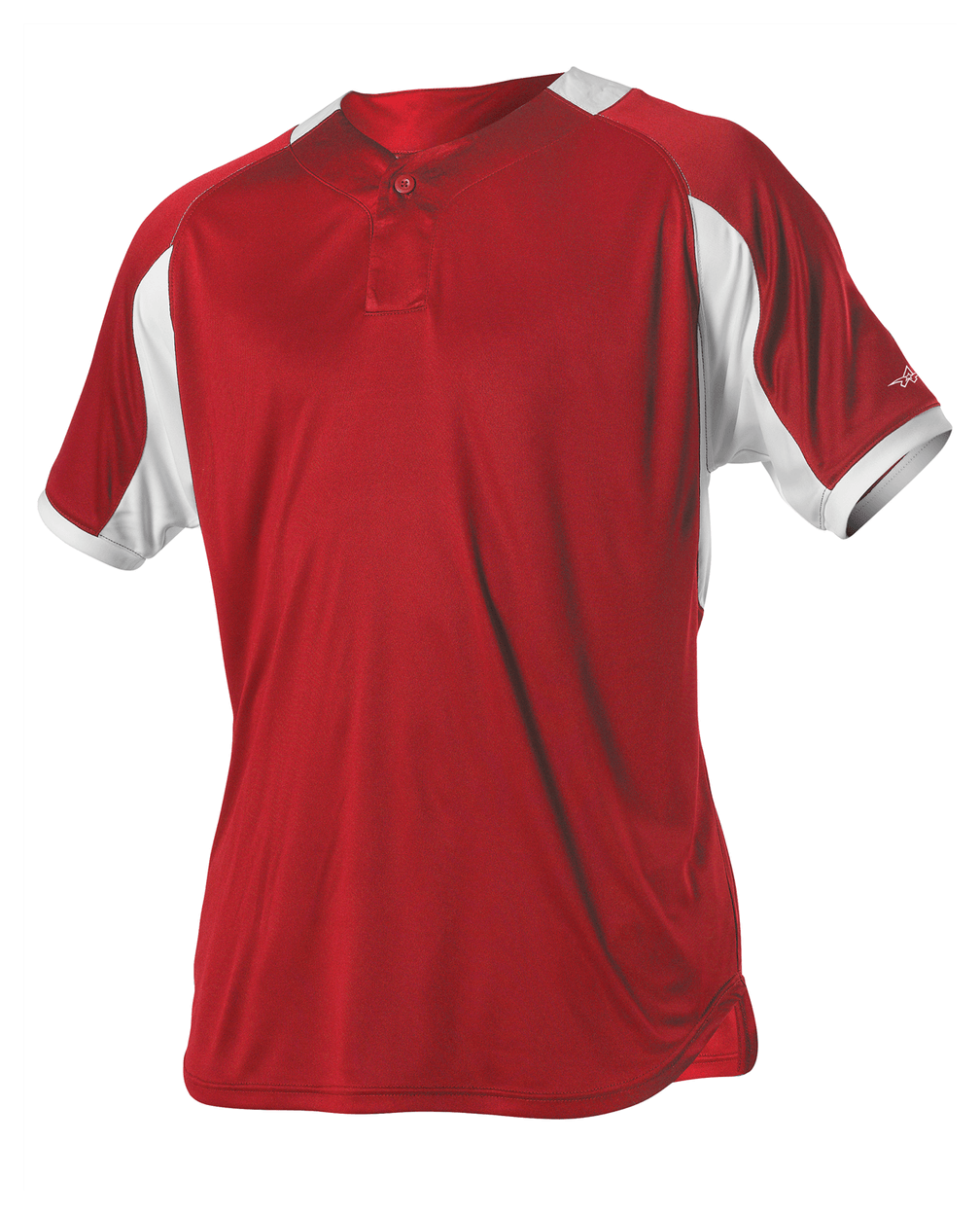 YOUTH ONE BUTTON BASEBALL JERSEY