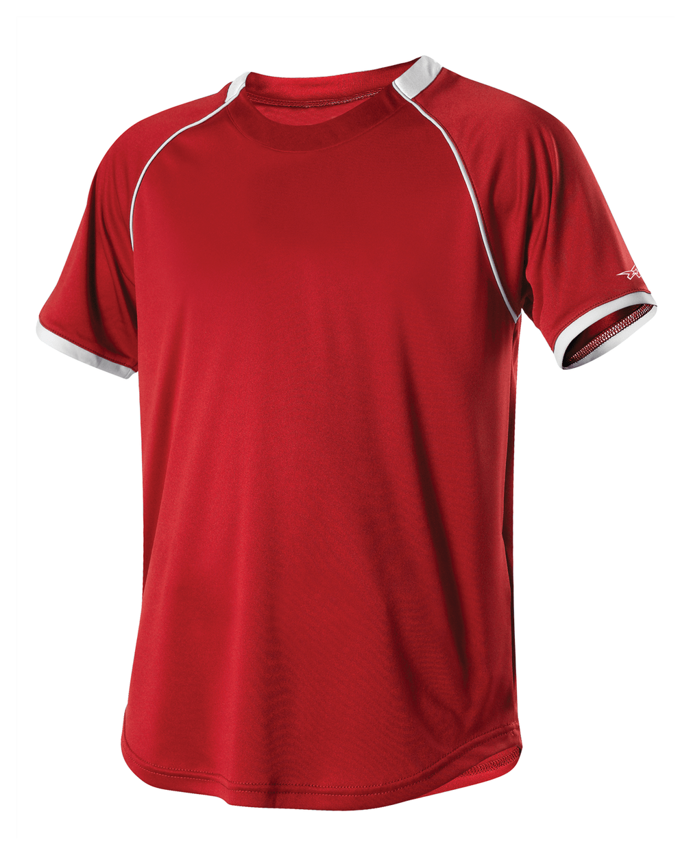 TWO COLOR CREWNECK BASEBALL JERSEY