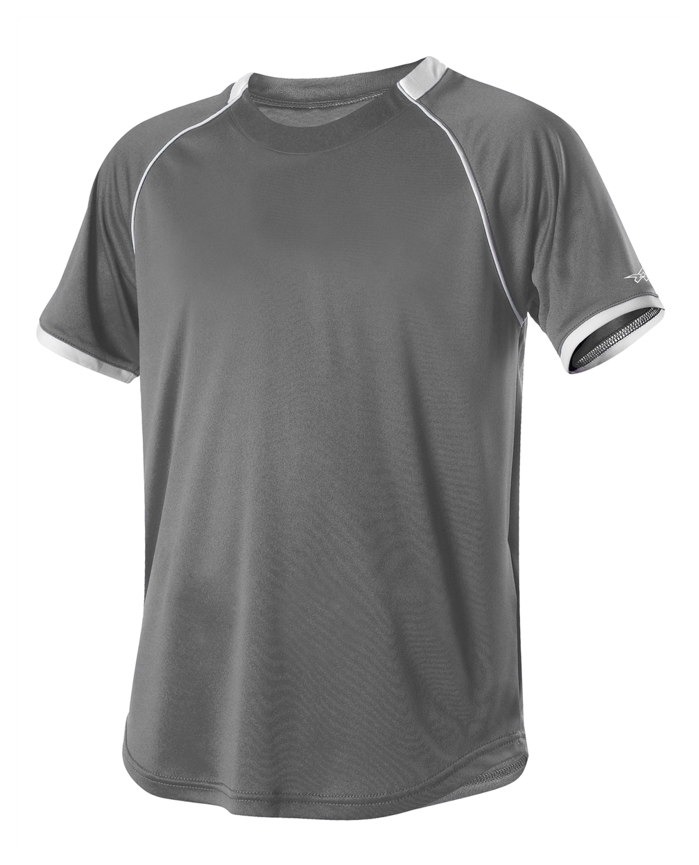 CHARCOAL SOLID/WHITE (BA)