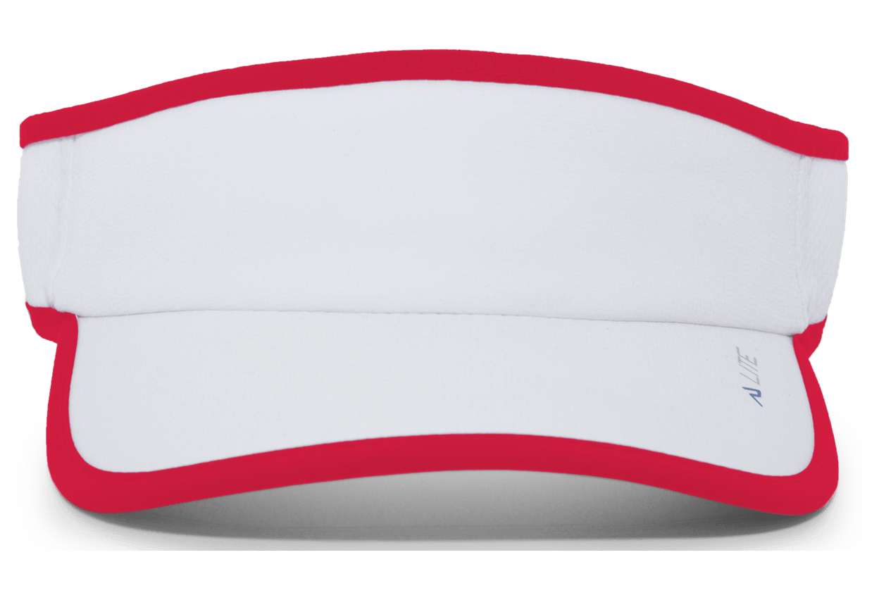WHITE/RED