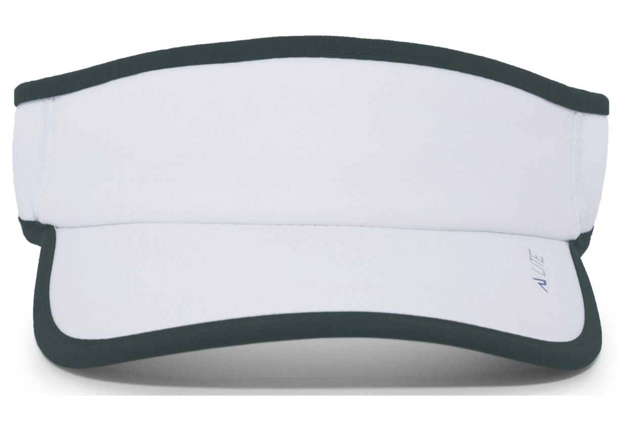 WHITE/DARK GREEN