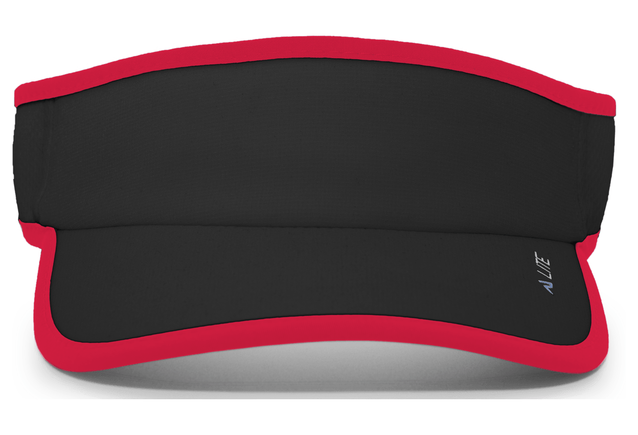 BLACK/RED