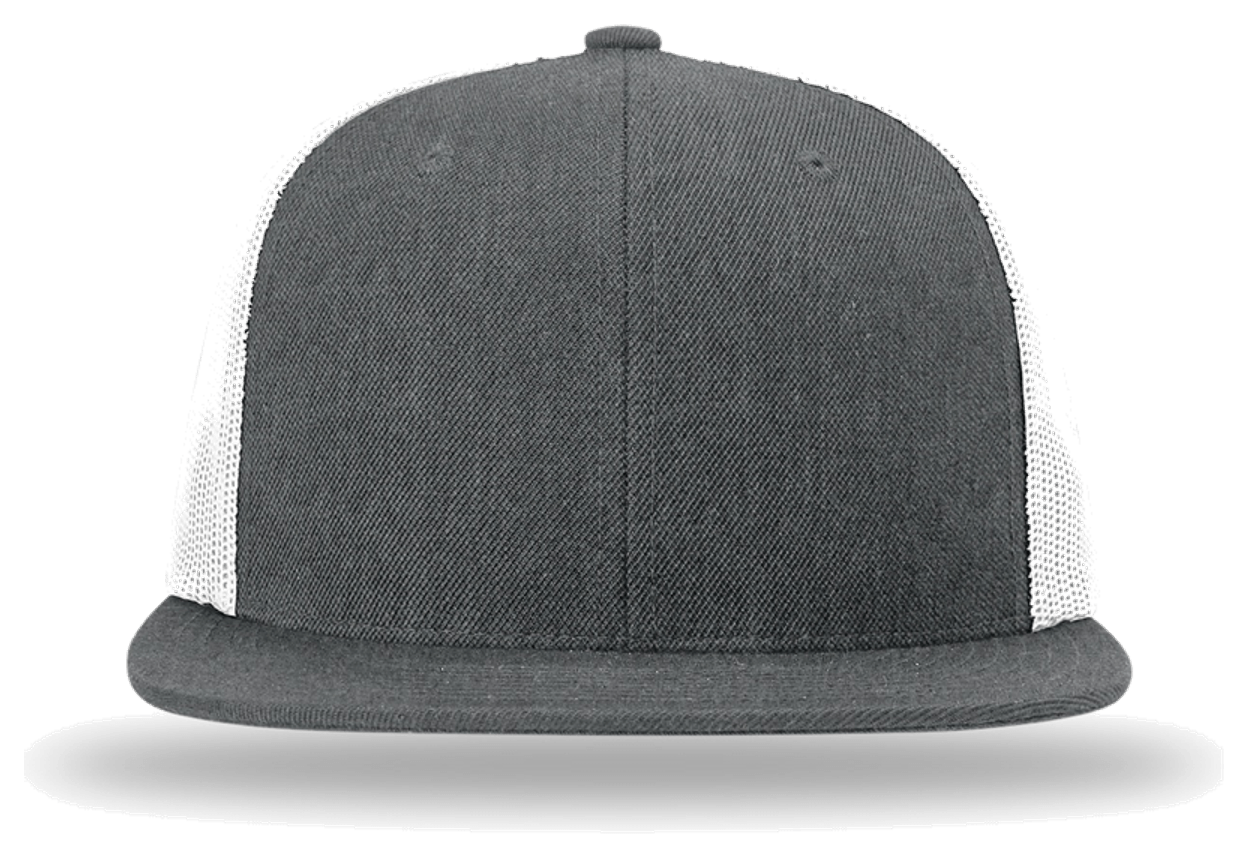 Heather Charcoal White