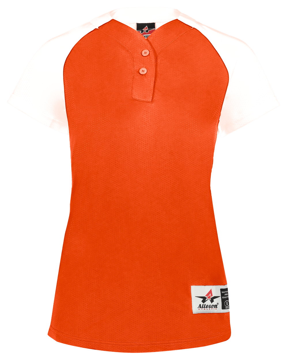 LADIES TWO-BUTTON SOFTBALL JERSEY