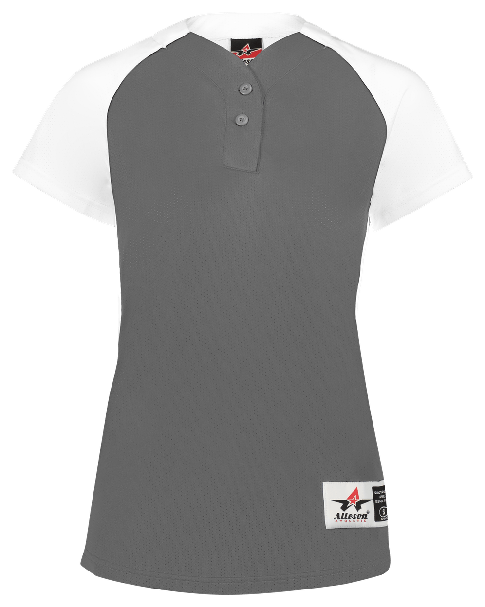 CHARCOAL SOLID/WHITE (BA)