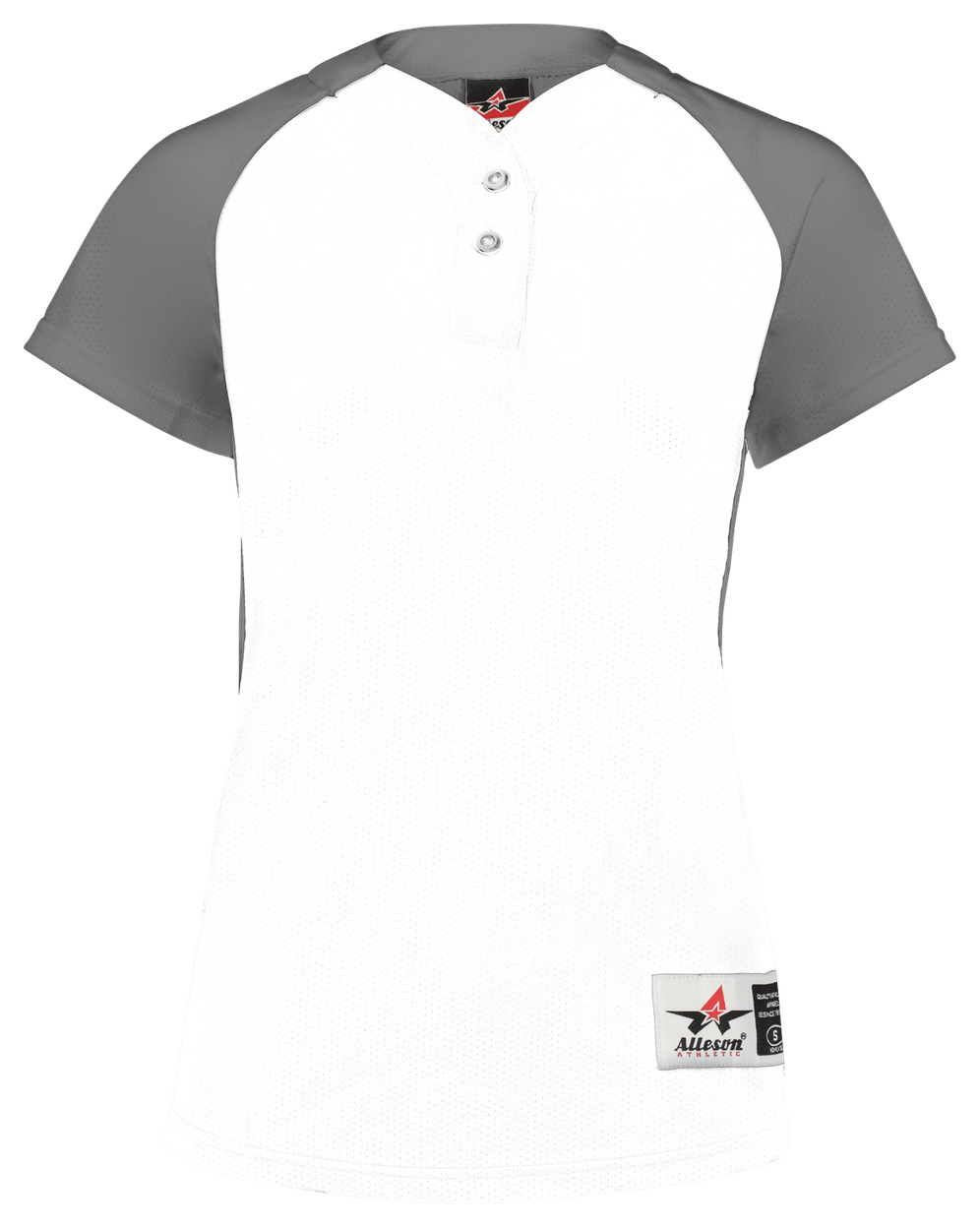 WHITE/CHARCOAL SOLID (BA)