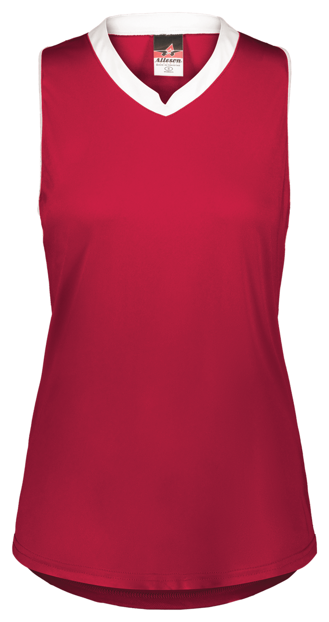GIRLS SLIDE SOFTBALL JERSEY