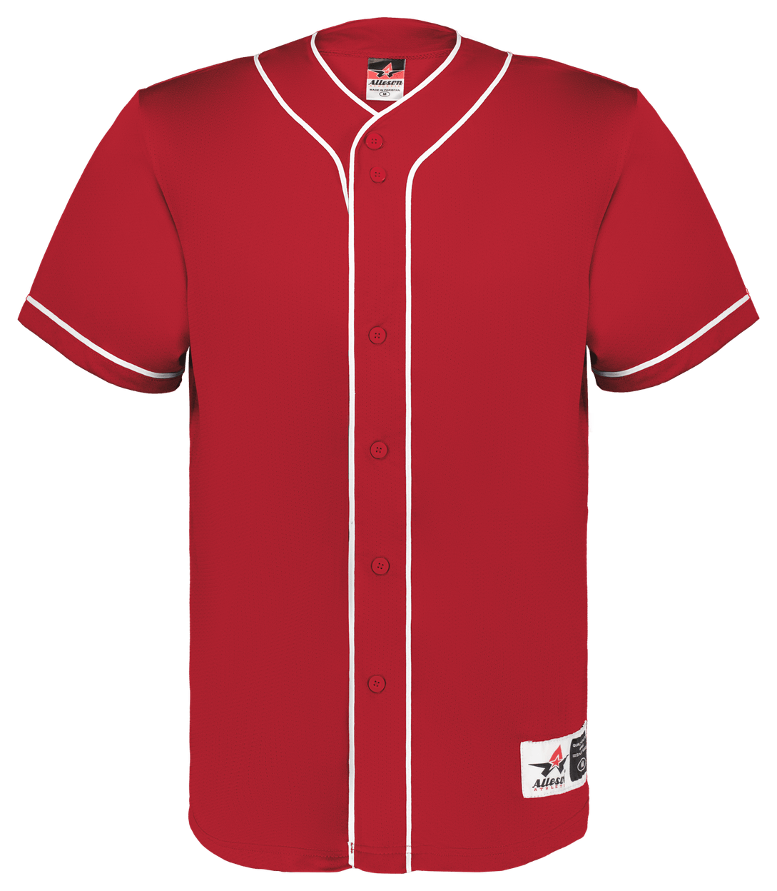 DIAMOND FULL-BUTTON BASEBALL JERSEY