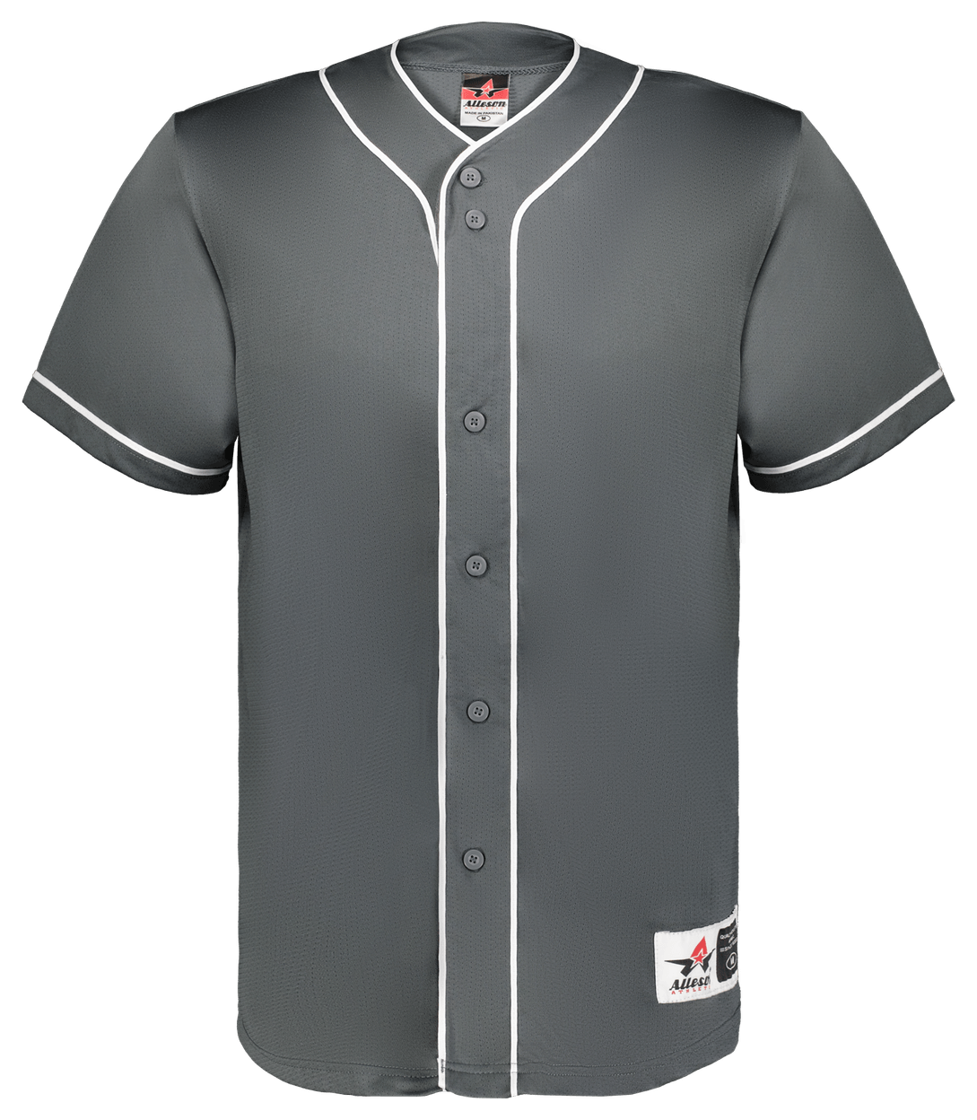 CHARCOAL SOLID/WHITE (BA)