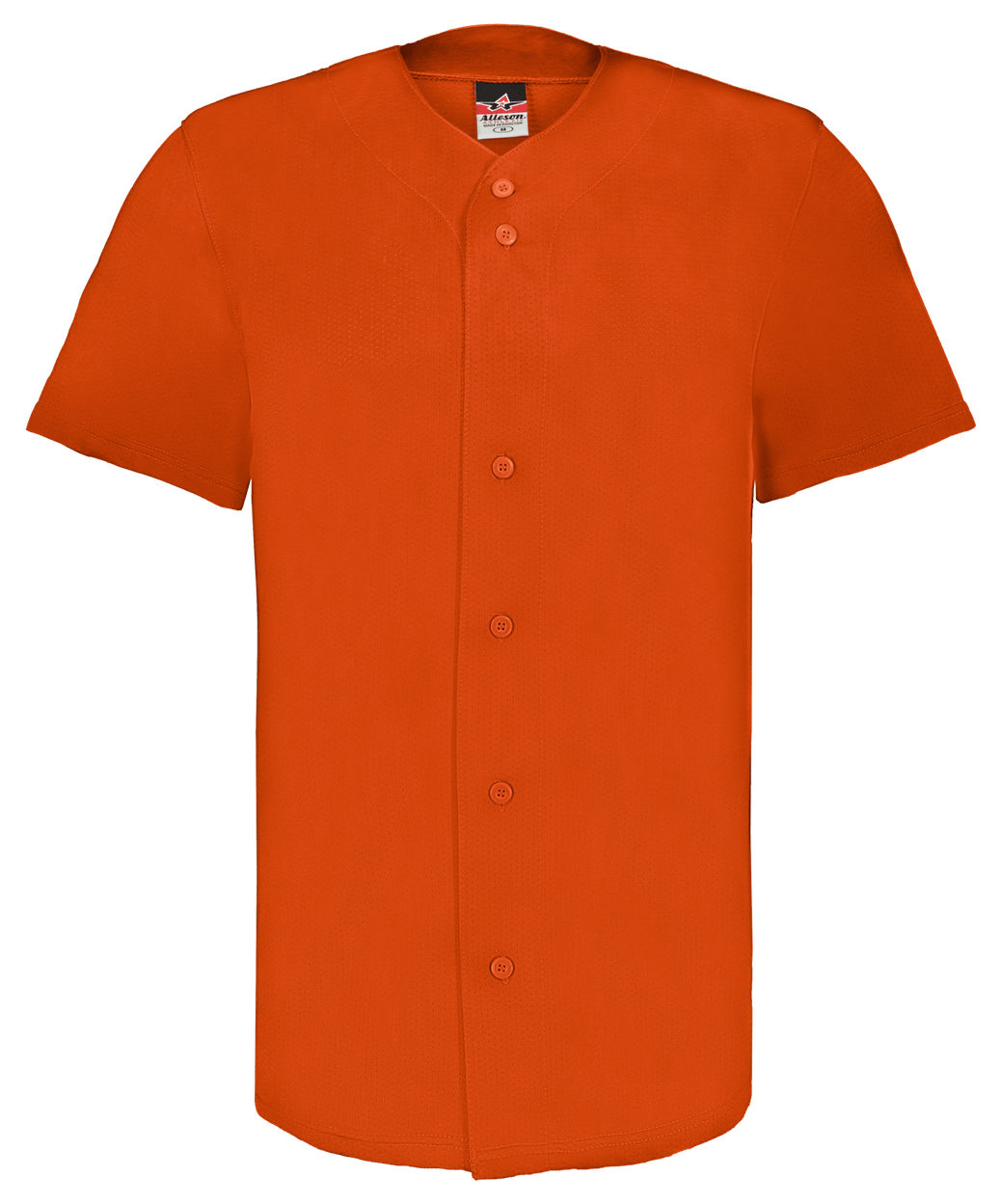 FULL-BUTTON LIGHTWEIGHT BASEBALL JERSEY
