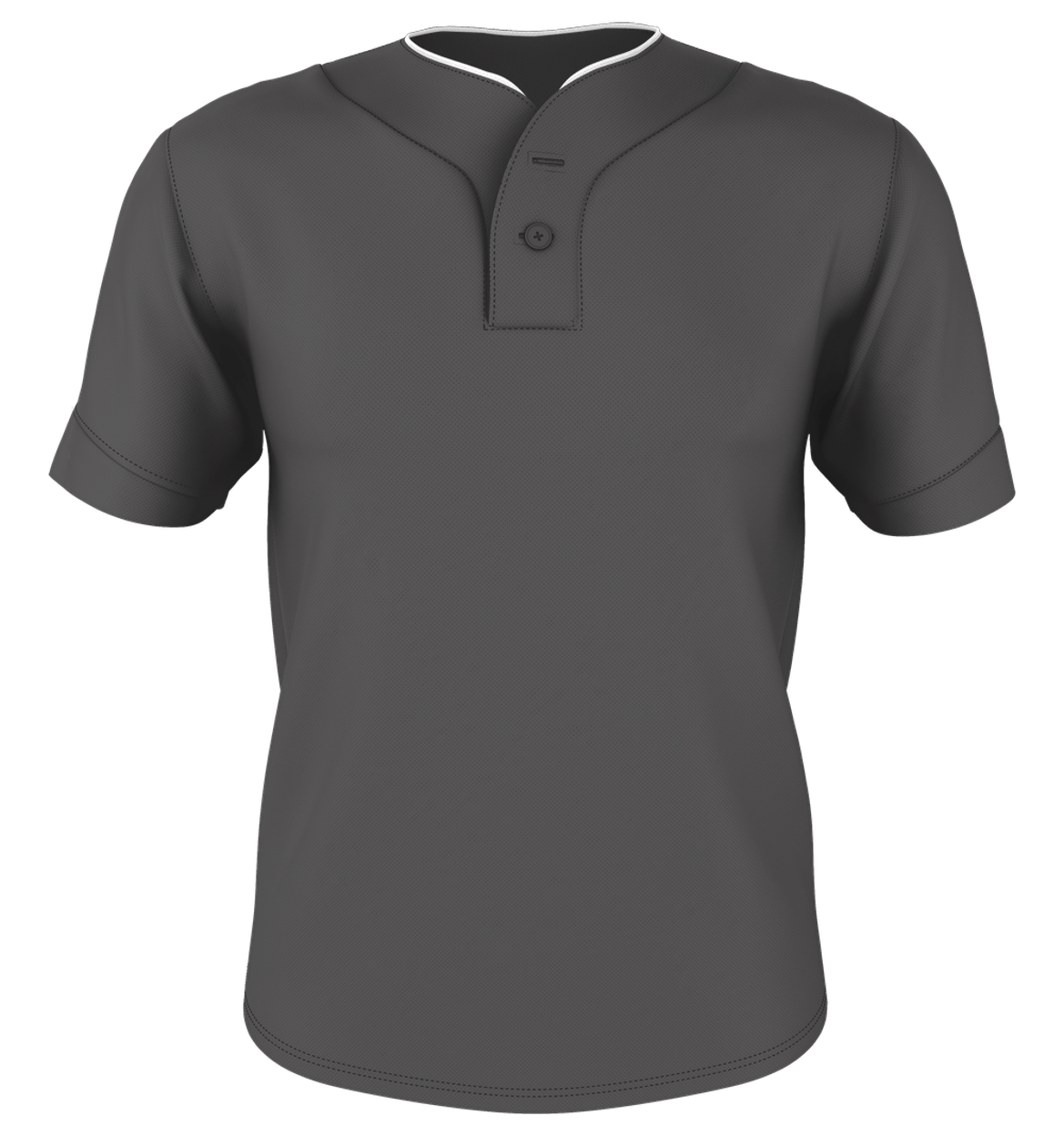 CHARCOAL SOLID/WHITE (BA)