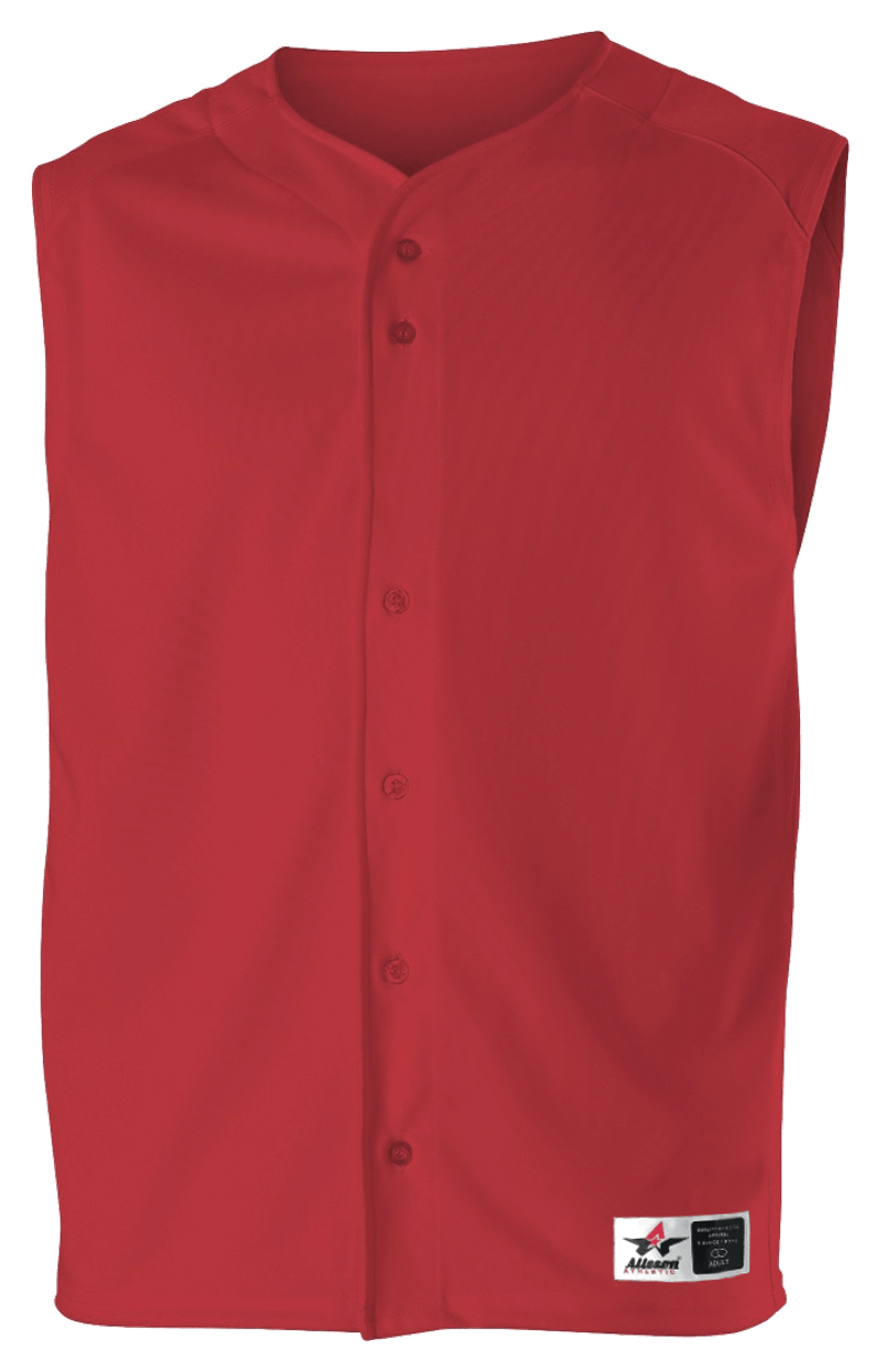 MESH BASEBALL VEST ADUL