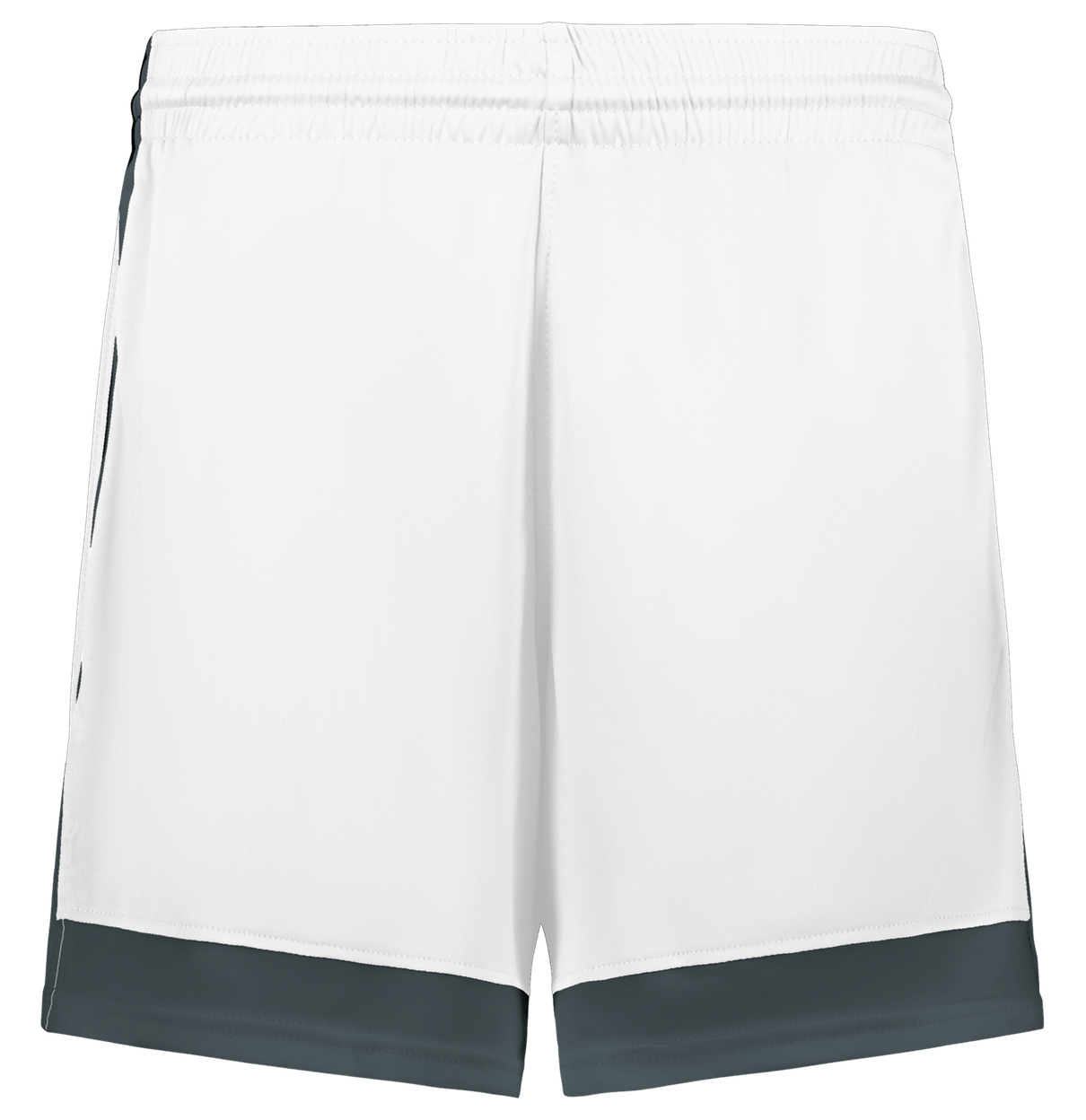 WHITE/CHARCOAL SOLID (BA)