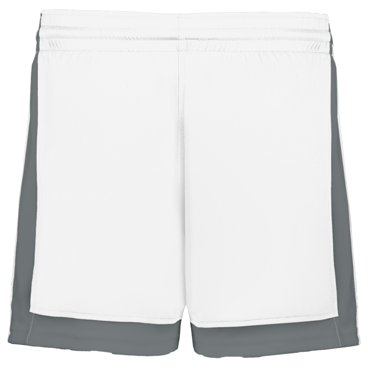WHITE/CHARCOAL SOLID (BA)