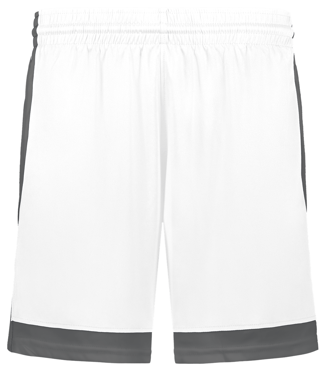 WHITE/CHARCOAL SOLID (BA)