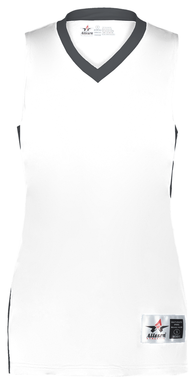 WHITE/CHARCOAL SOLID (BA)