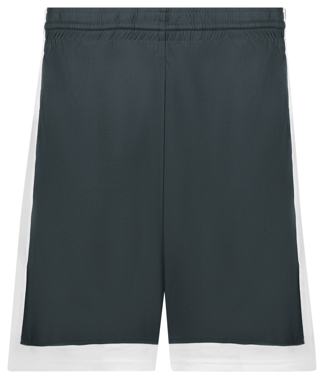 CHARCOAL SOLID/WHITE (BA)