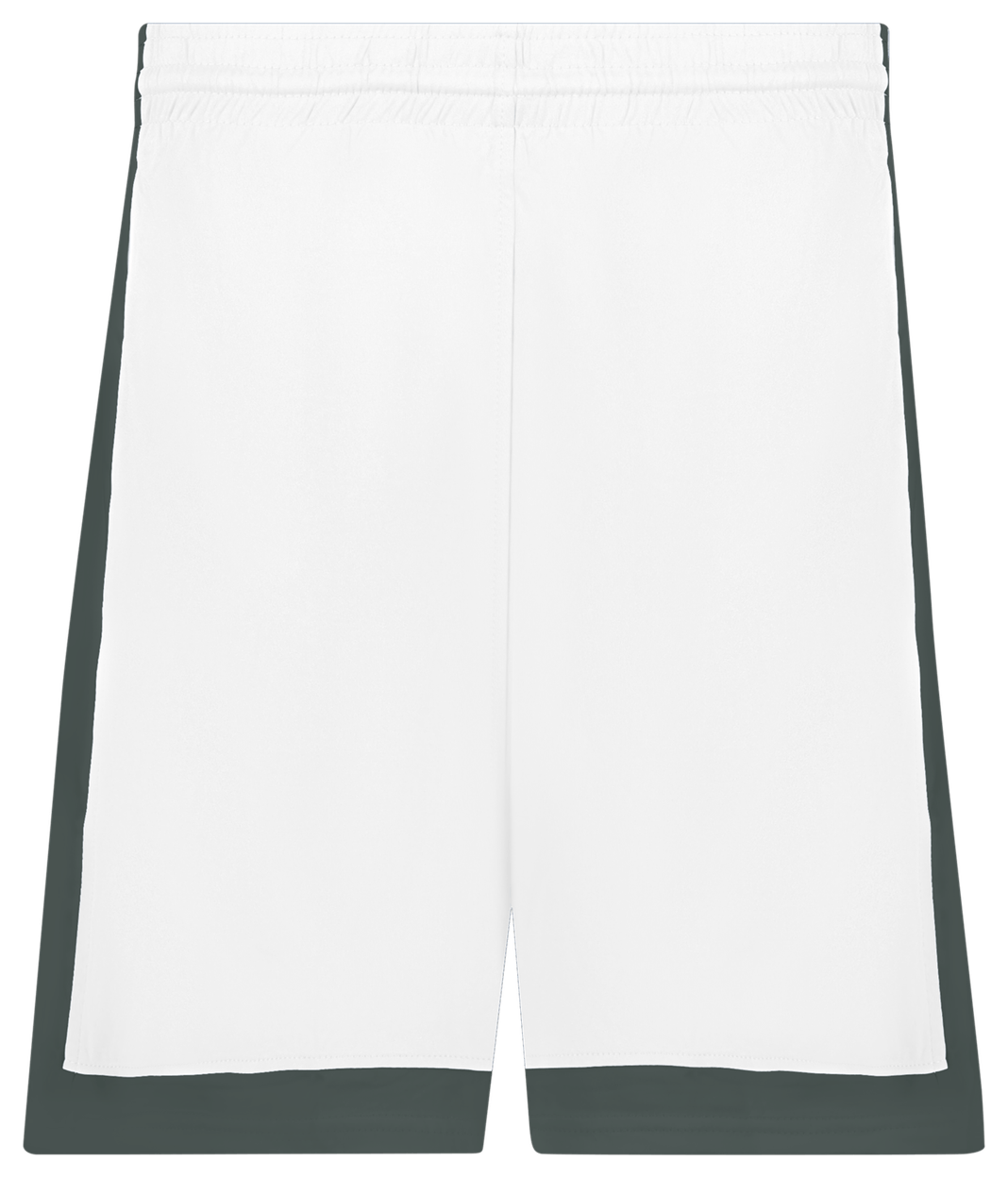WHITE/CHARCOAL SOLID (BA)