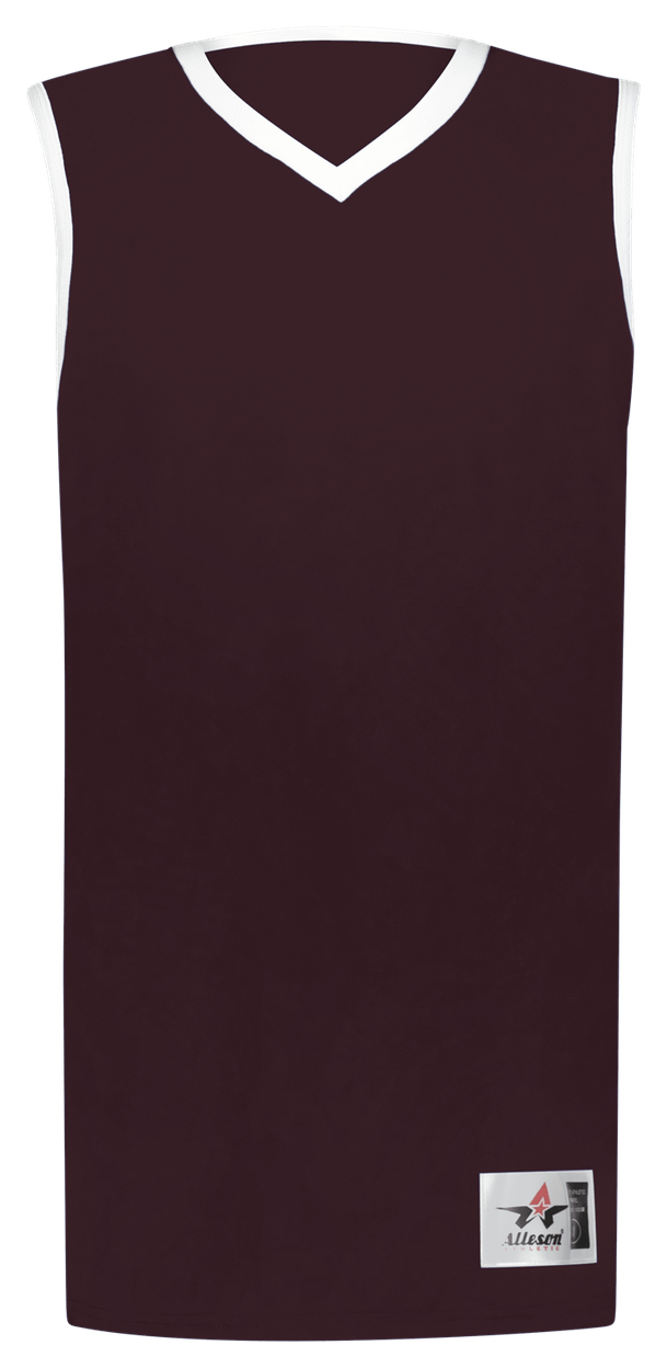 MAROON/WHITE (BA)