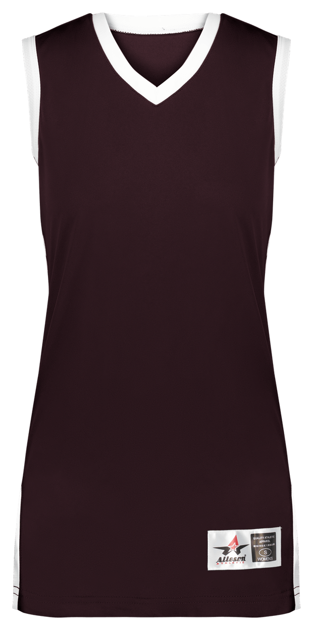 MAROON/WHITE (BA)