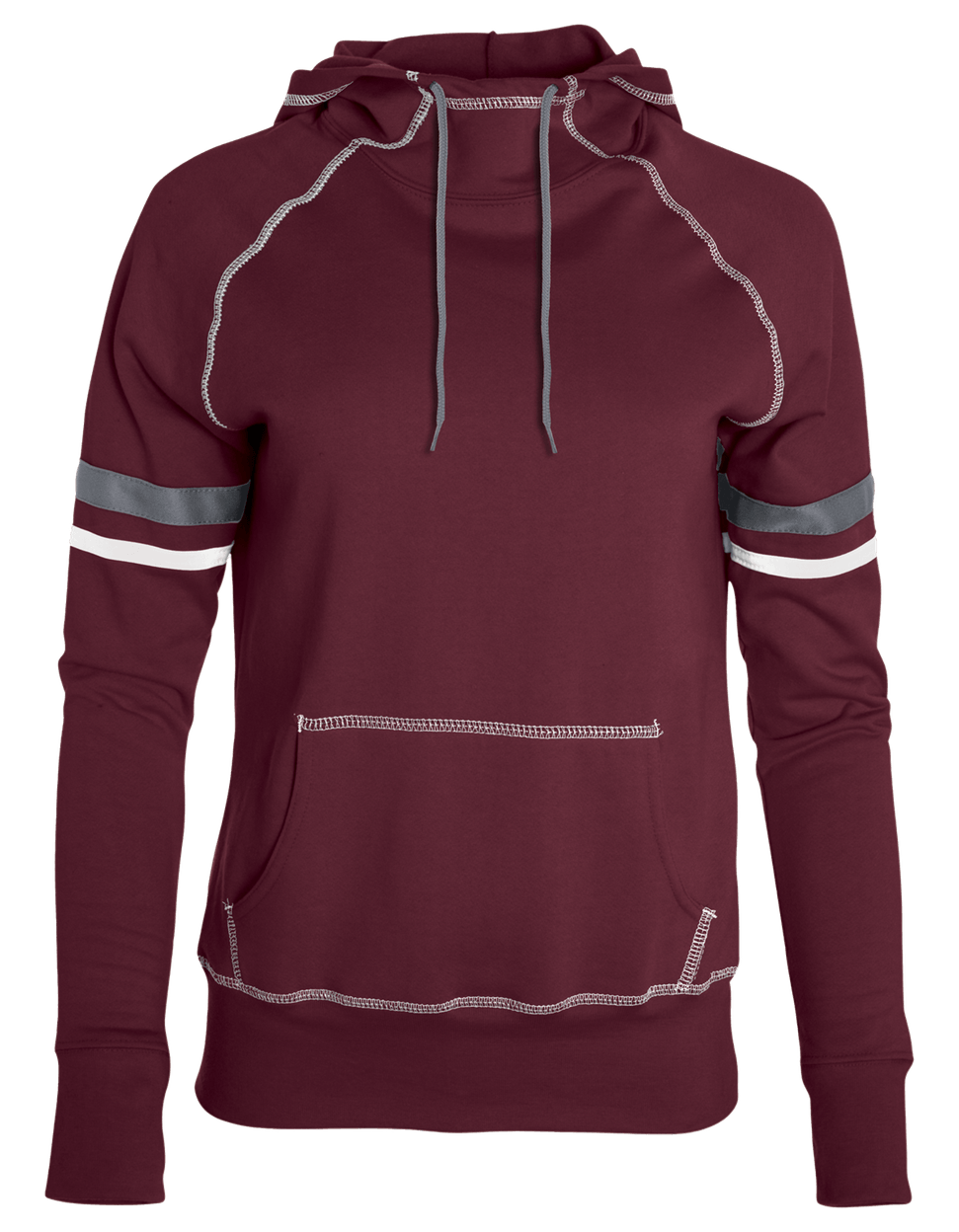 MAROON/WHITE/GRAPHITE