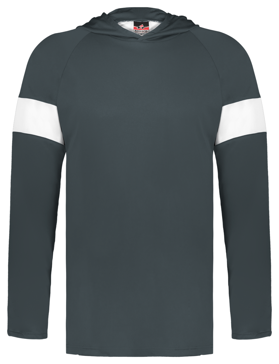 CHARCOAL SOLID/WHITE (BA)