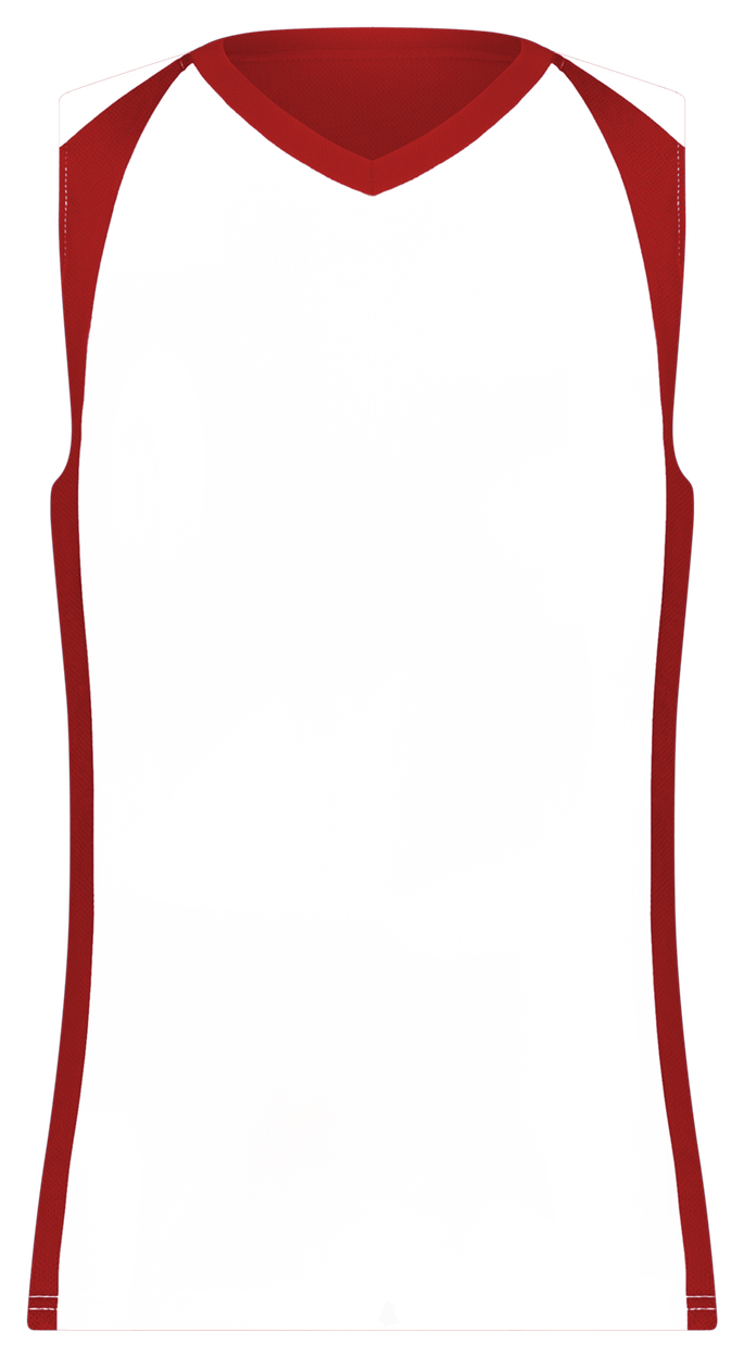 LADIES DOUBLE-PLY REVERSIBLE BASKETBALL JERSEY
