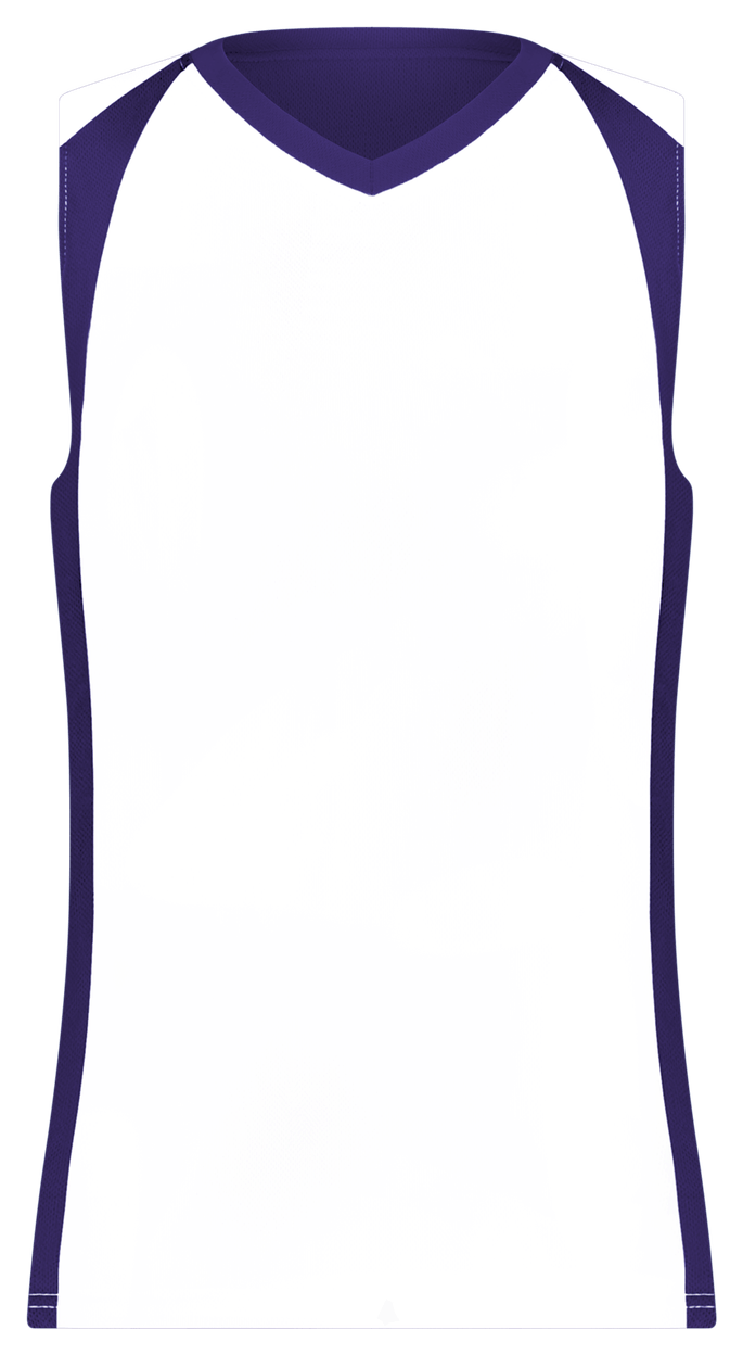 PURPLE/WHITE (BA)