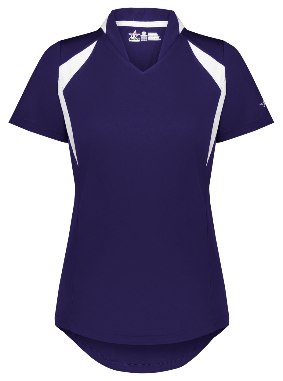 PURPLE/WHITE (BA)