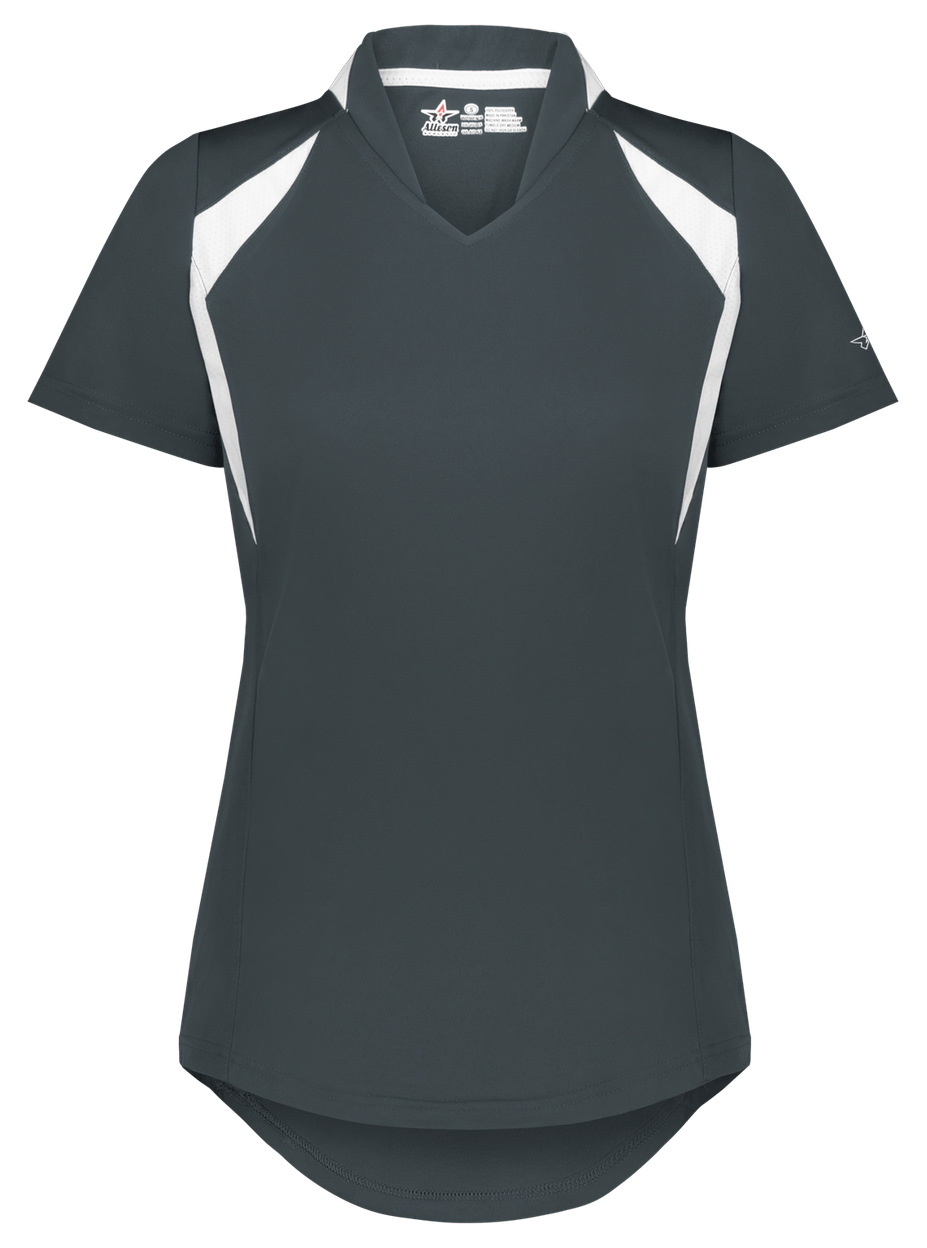 CHARCOAL SOLID/WHITE (BA)