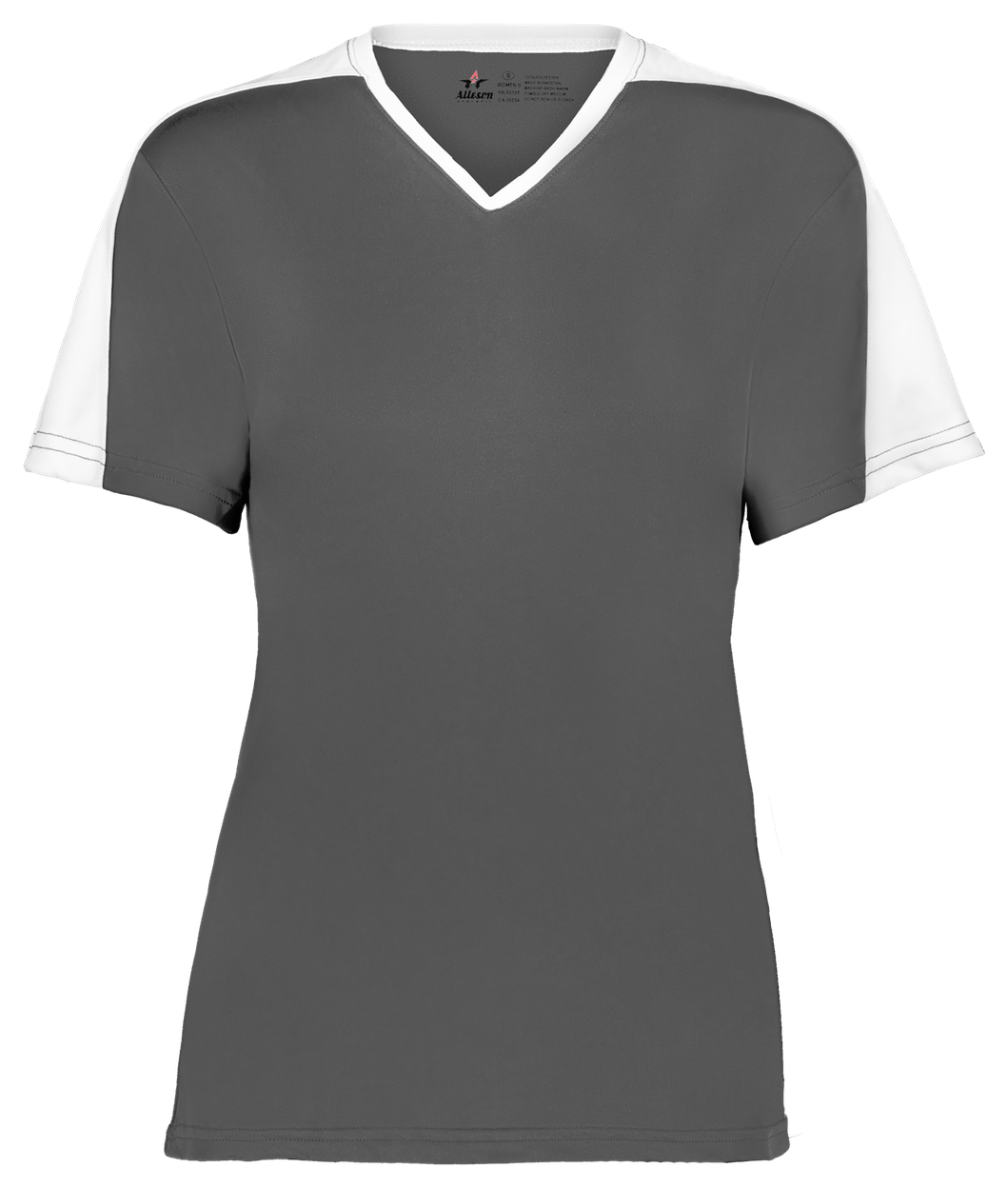 CHARCOAL SOLID/WHITE (BA)