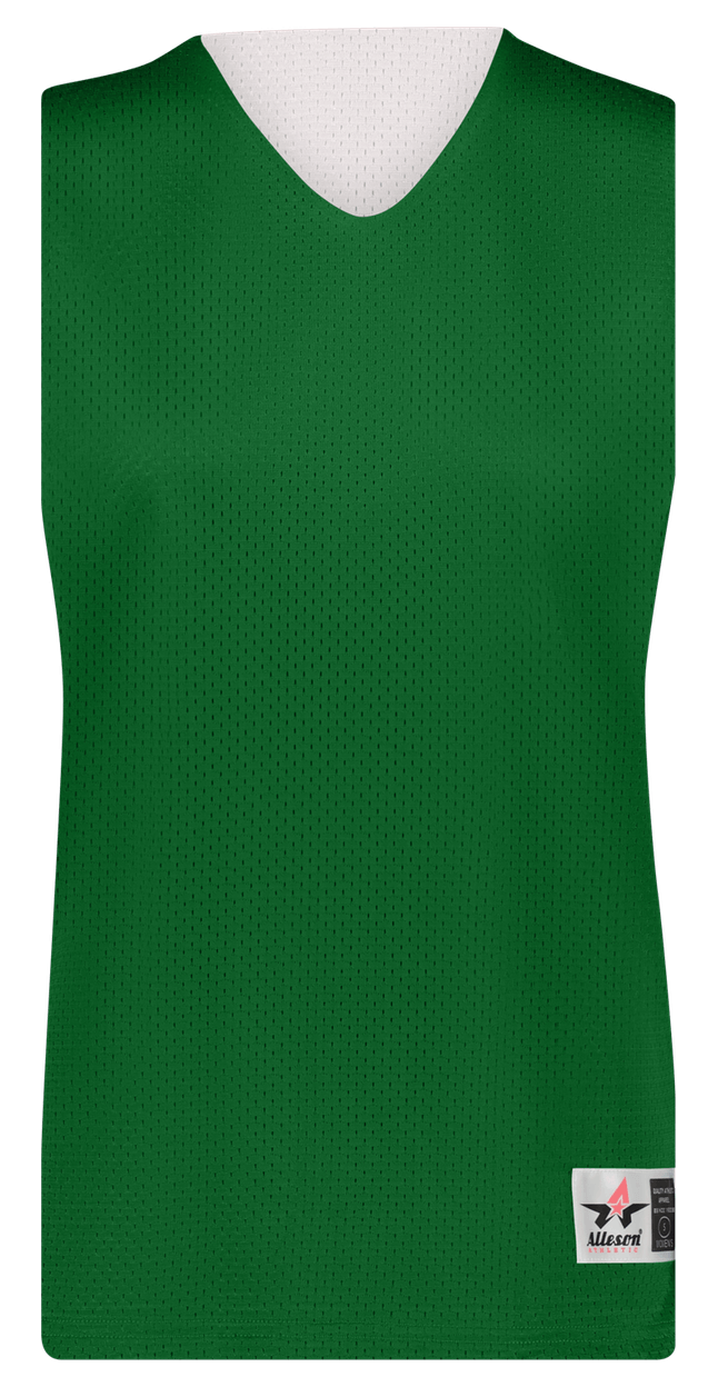 LADIES REVERSIBLE MESH PRACTICE BASKETBALL JERSEY