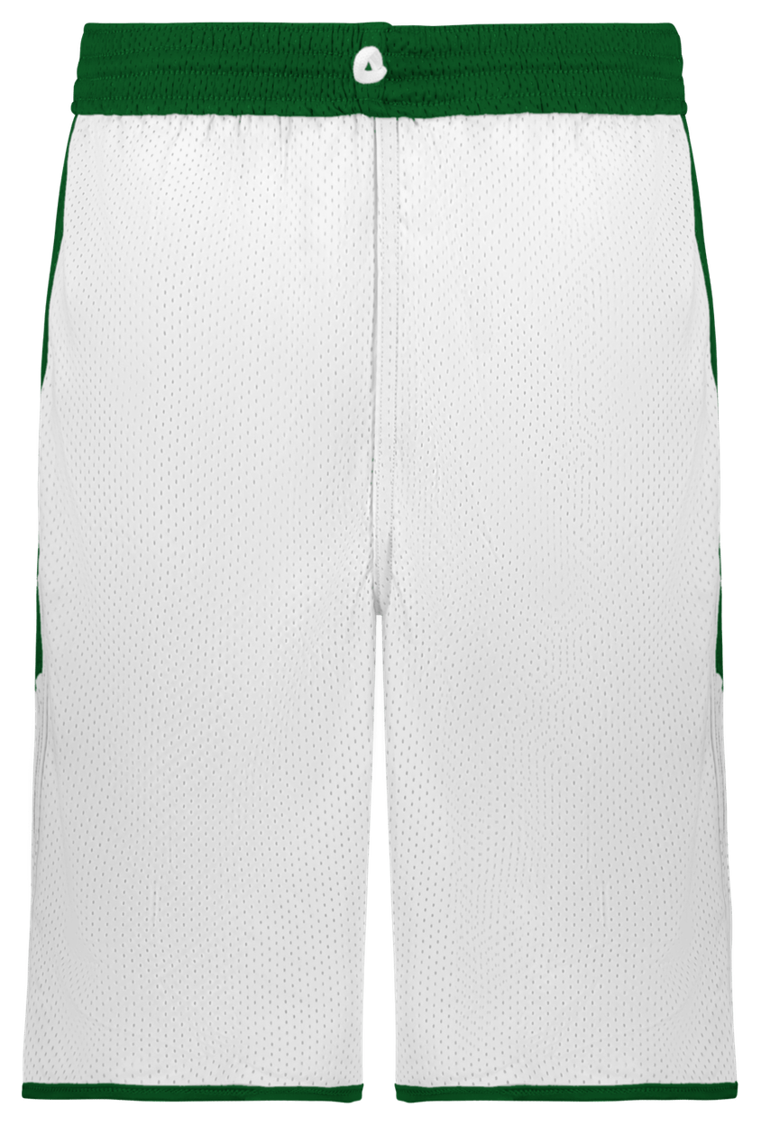 SINGLE-PLY REVERSIBLE BASKETBALL SHORTS