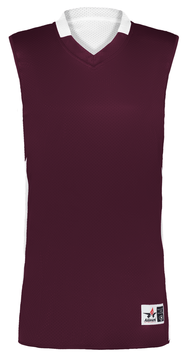 LIGHT MAROON/WHITE (BA)