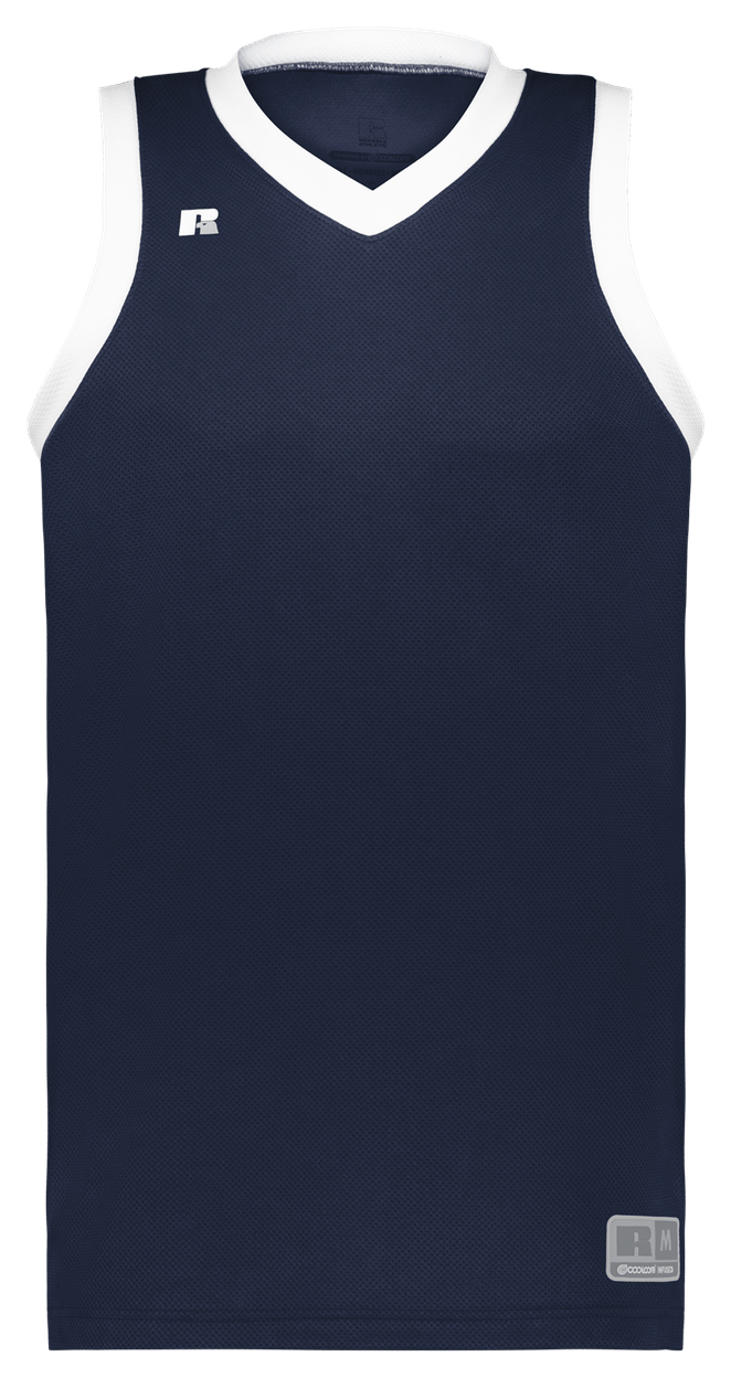 NAVY/WHITE