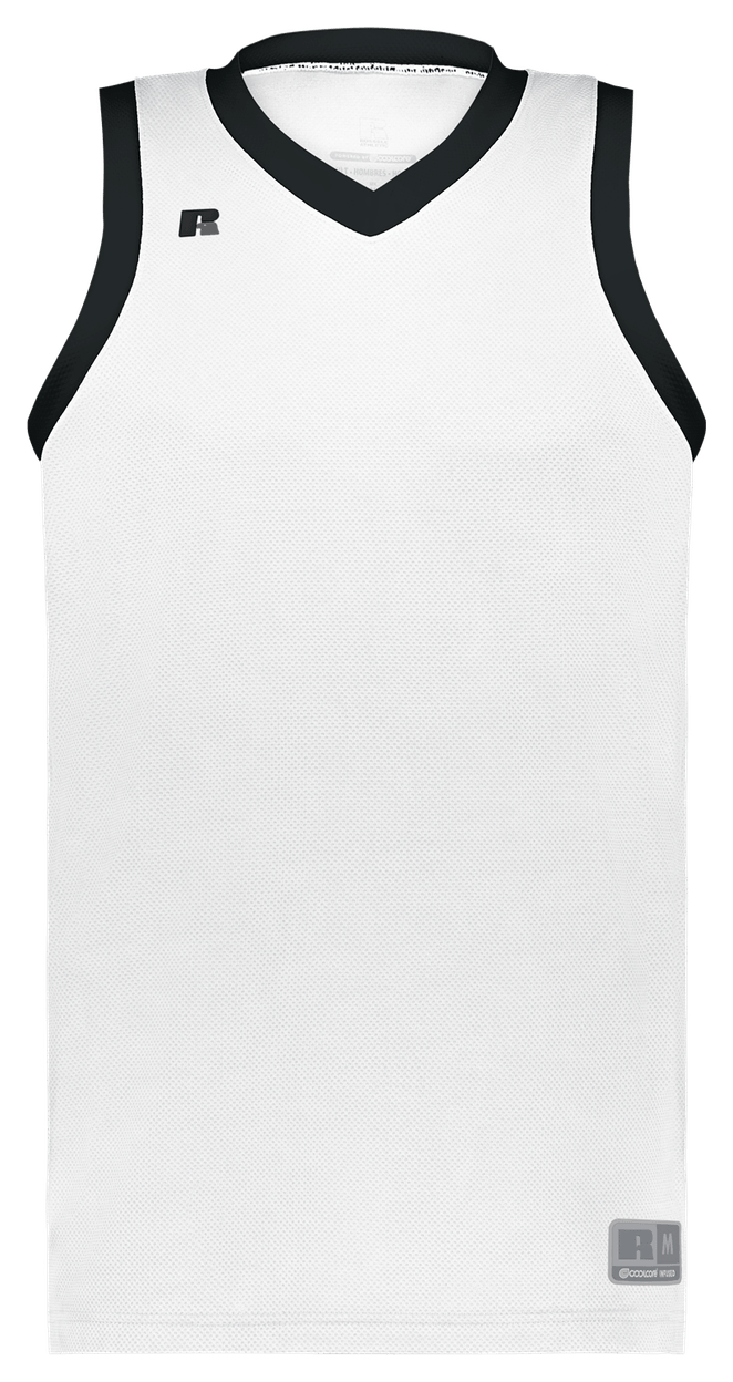 WHITE/BLACK