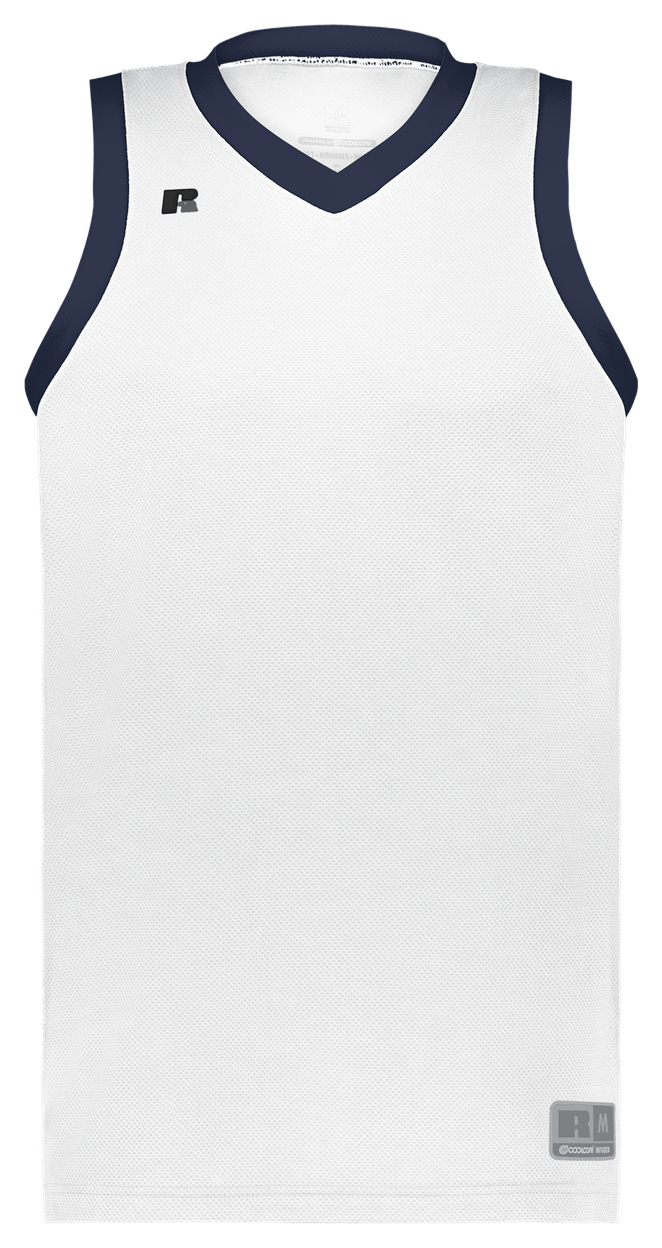 WHITE/NAVY