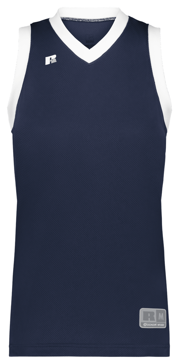 NAVY/WHITE
