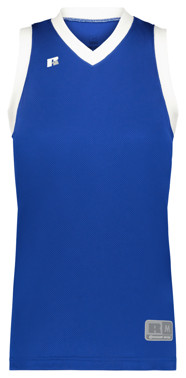 ROYAL/WHITE