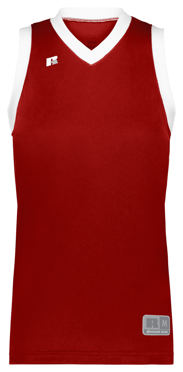 TRUE RED/WHITE