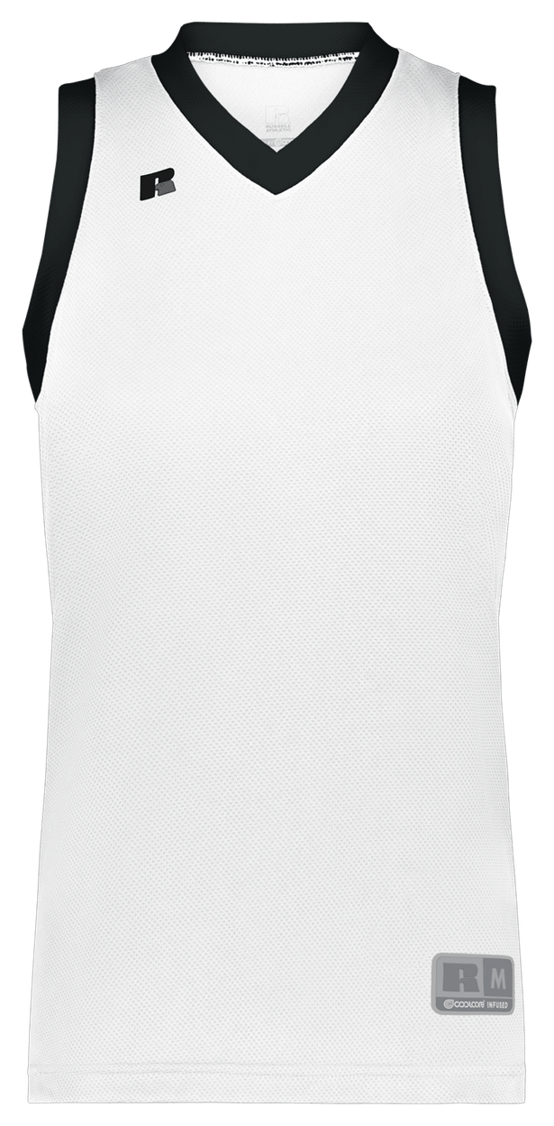 WHITE/BLACK