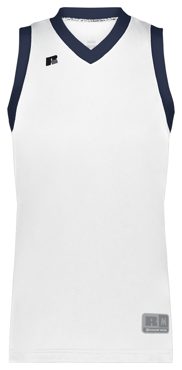 WHITE/NAVY
